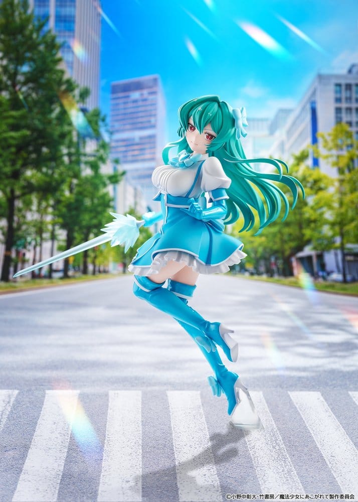 Gushing over Magical Girls PVC Figur Magia Azure 25 cm - Preorder - ETA: 25.12.2026