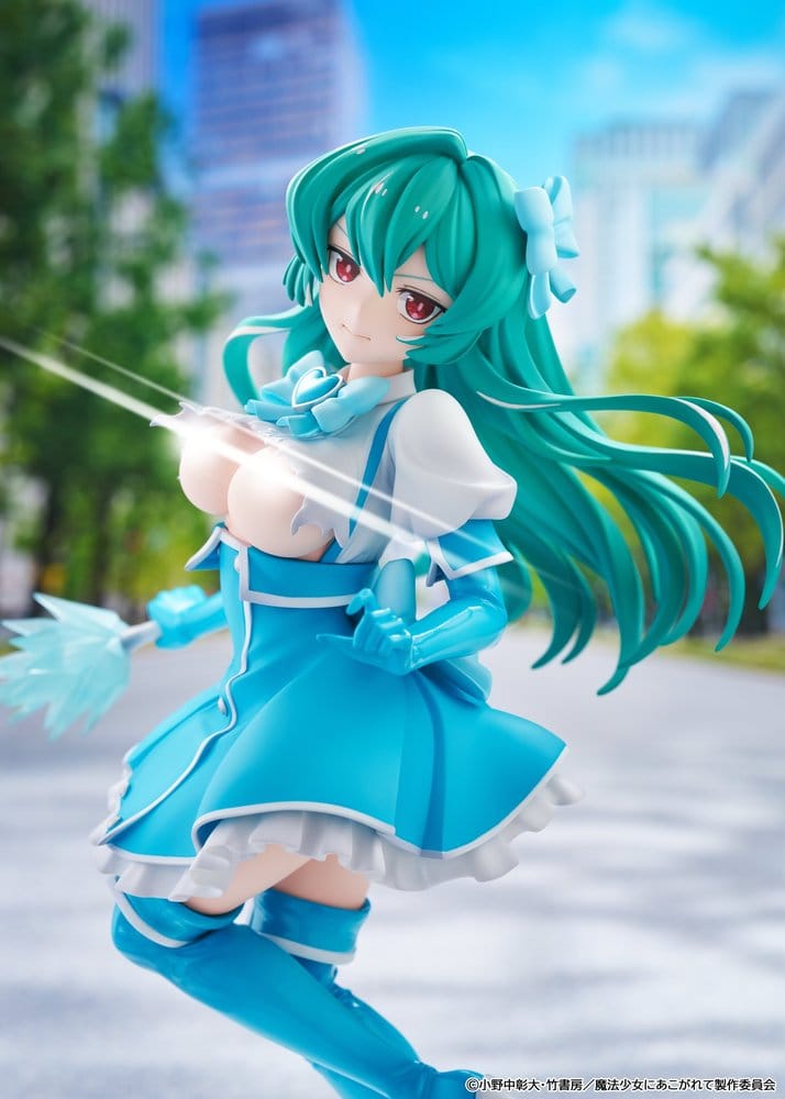 Gushing over Magical Girls PVC Figur Magia Azure 25 cm - Preorder - ETA: 25.12.2026