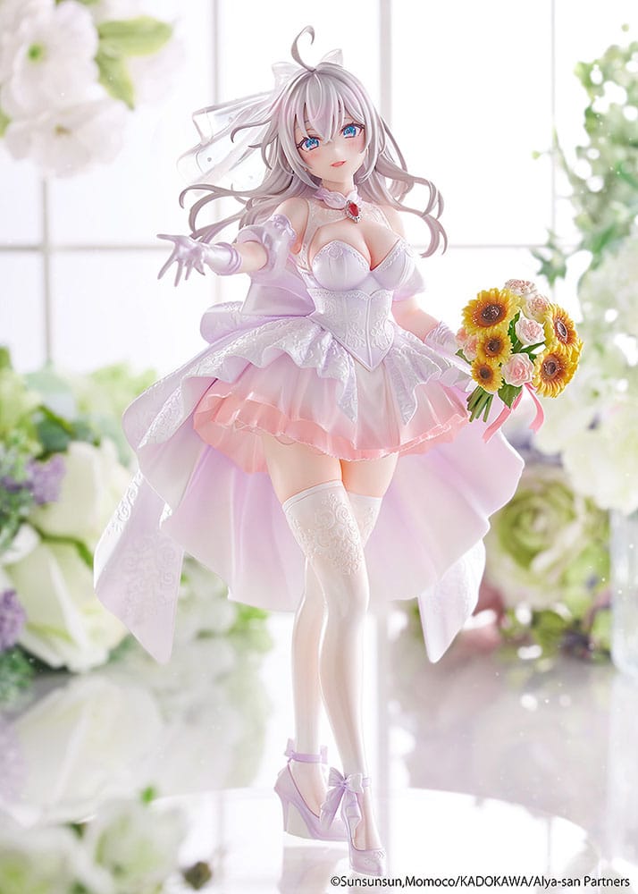 Alya Sometimes Hides Her Feelings in Russian Statue 1/7 Alisa Mikhailovna Kujou Wedding Dress Ver. 24 cm    - Preorder - ETA: 25.11.2026