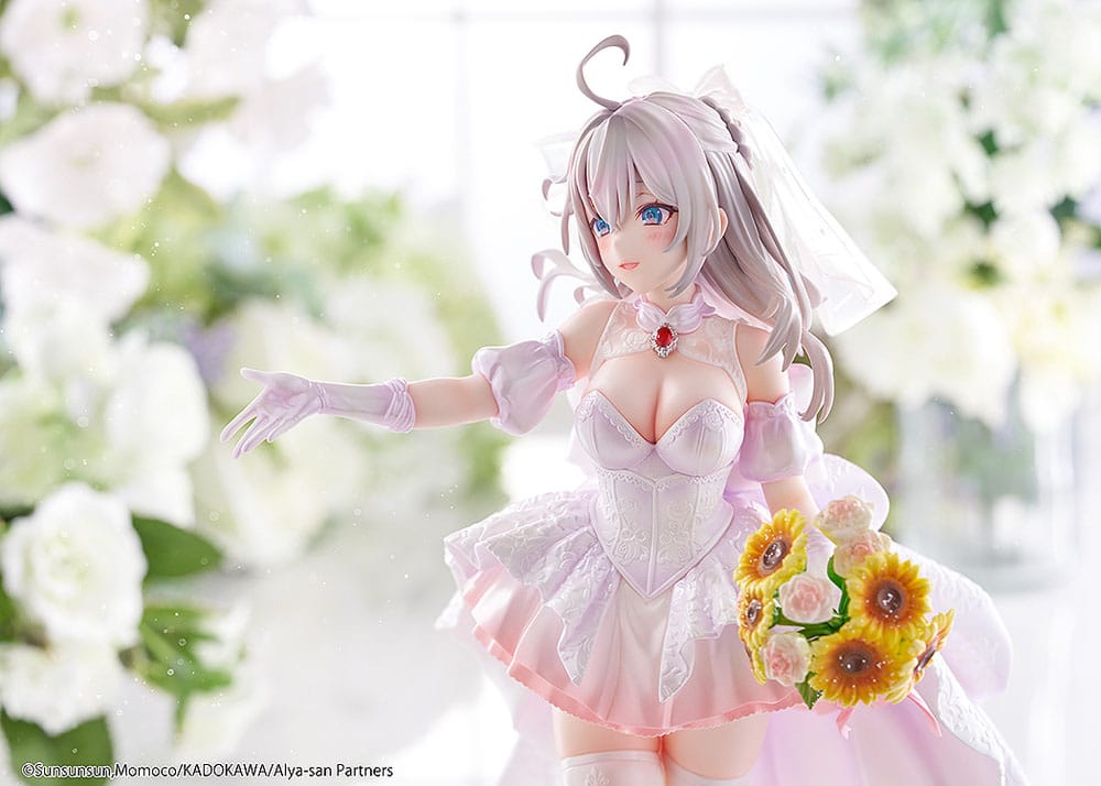 Alya Sometimes Hides Her Feelings in Russian Statue 1/7 Alisa Mikhailovna Kujou Wedding Dress Ver. 24 cm    - Preorder - ETA: 25.11.2026