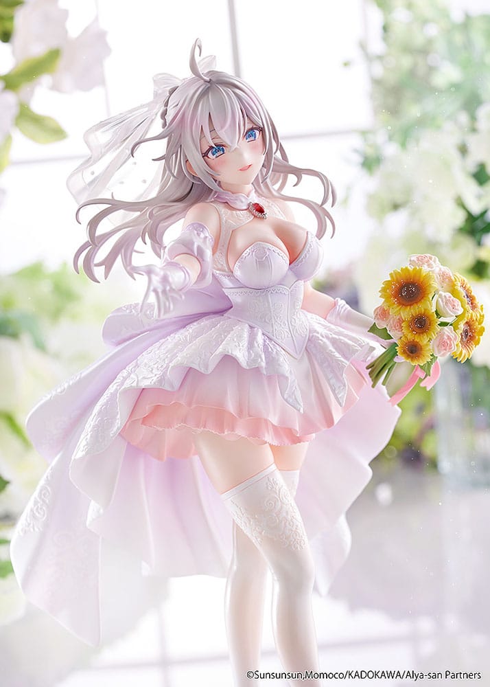 Alya Sometimes Hides Her Feelings in Russian Statue 1/7 Alisa Mikhailovna Kujou Wedding Dress Ver. 24 cm    - Preorder - ETA: 25.11.2026
