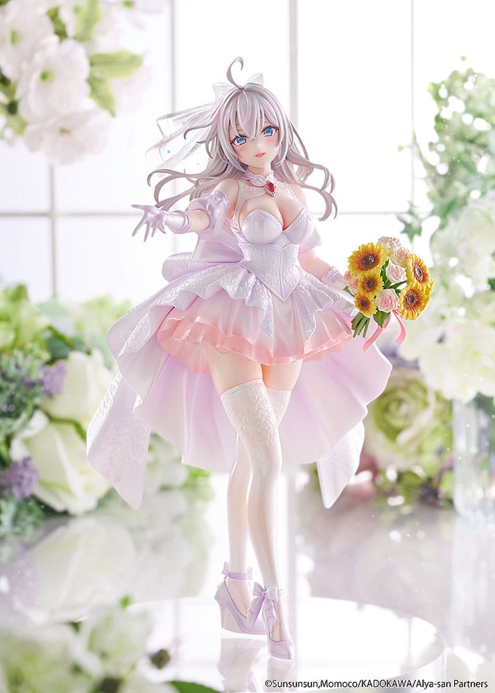 Alya Sometimes Hides Her Feelings in Russian Statue 1/7 Alisa Mikhailovna Kujou Wedding Dress Ver. 24 cm    - Preorder - ETA: 25.11.2026