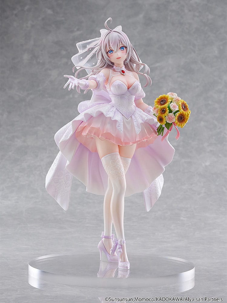 Alya Sometimes Hides Her Feelings in Russian Statue 1/7 Alisa Mikhailovna Kujou Wedding Dress Ver. 24 cm    - Preorder - ETA: 25.11.2026