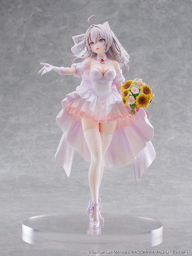 Alya Sometimes Hides Her Feelings in Russian Statue 1/7 Alisa Mikhailovna Kujou Wedding Dress Ver. 24 cm    - Preorder - ETA: 25.11.2026