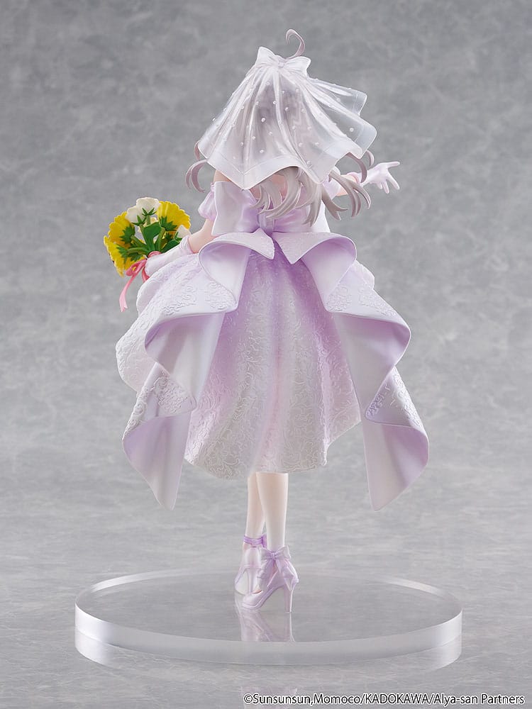 Alya Sometimes Hides Her Feelings in Russian Statue 1/7 Alisa Mikhailovna Kujou Wedding Dress Ver. 24 cm    - Preorder - ETA: 25.11.2026