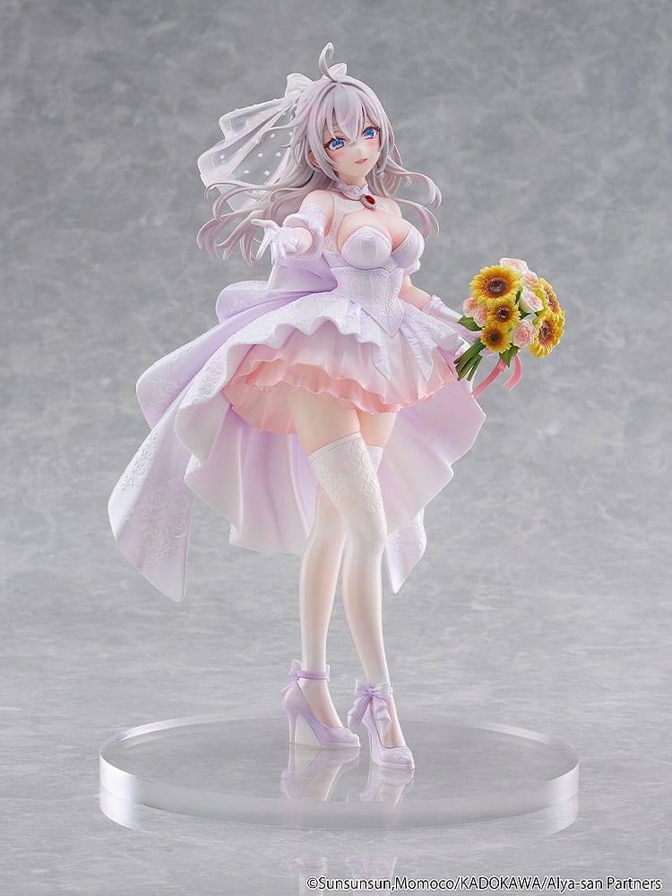 Alya Sometimes Hides Her Feelings in Russian Statue 1/7 Alisa Mikhailovna Kujou Wedding Dress Ver. 24 cm    - Preorder - ETA: 25.11.2026