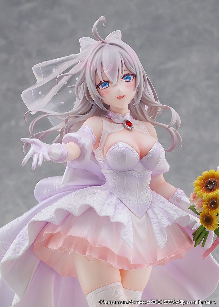 Alya Sometimes Hides Her Feelings in Russian Statue 1/7 Alisa Mikhailovna Kujou Wedding Dress Ver. 24 cm    - Preorder - ETA: 25.11.2026