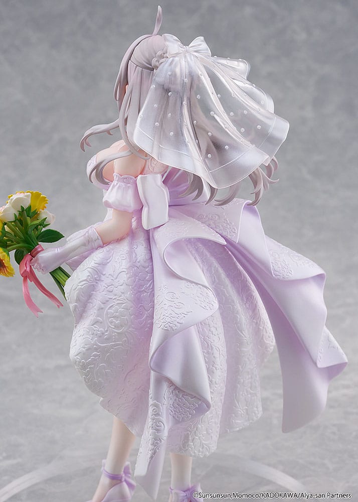 Alya Sometimes Hides Her Feelings in Russian Statue 1/7 Alisa Mikhailovna Kujou Wedding Dress Ver. 24 cm    - Preorder - ETA: 25.11.2026