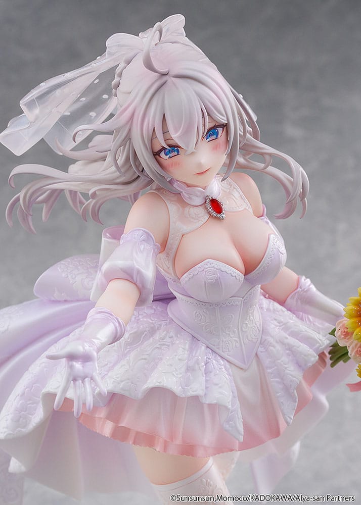 Alya Sometimes Hides Her Feelings in Russian Statue 1/7 Alisa Mikhailovna Kujou Wedding Dress Ver. 24 cm    - Preorder - ETA: 25.11.2026