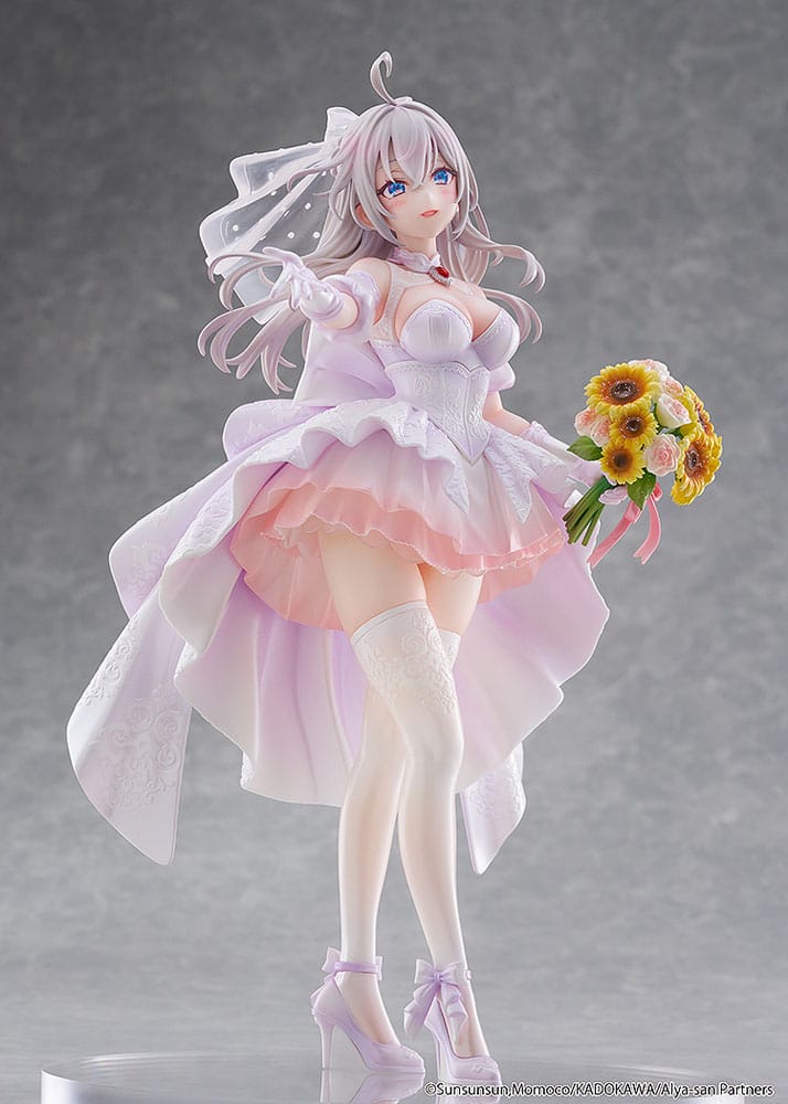 Alya Sometimes Hides Her Feelings in Russian Statue 1/7 Alisa Mikhailovna Kujou Wedding Dress Ver. 24 cm    - Preorder - ETA: 25.11.2026
