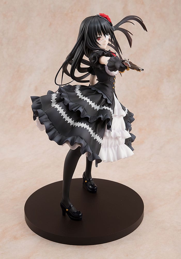 Date A Live Statue 1/7 Kurumi Tokisaki: Fantasia 30th Anniversary Ver. Renewal Package Edition 25 cm      - Versand: 7 Tage nach Bestellung