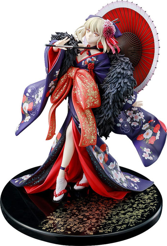 Fate/stay night: Heaven's Feel PVC Statue 1/7 Saber Alter: Kimono ver. 27 cm - Versand: 7 Tage nach Bestellung