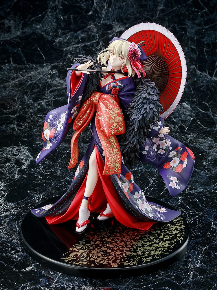 Fate/stay night: Heaven's Feel PVC Statue 1/7 Saber Alter: Kimono ver. 27 cm - Versand: 7 Tage nach Bestellung