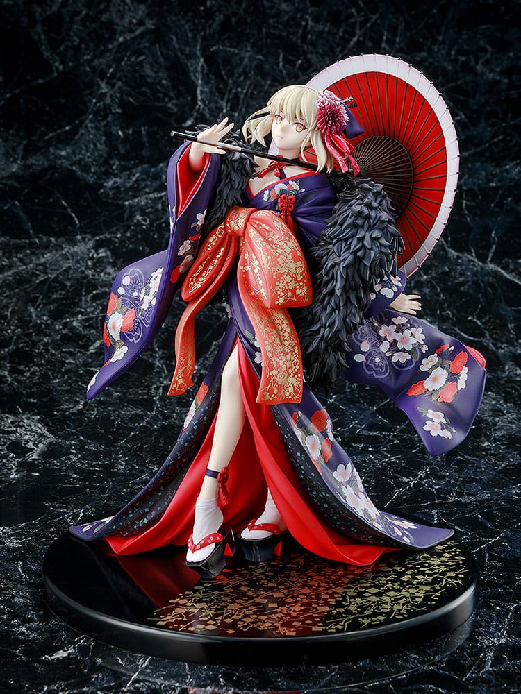 Fate/stay night: Heaven's Feel PVC Statue 1/7 Saber Alter: Kimono ver. 27 cm - Versand: 7 Tage nach Bestellung