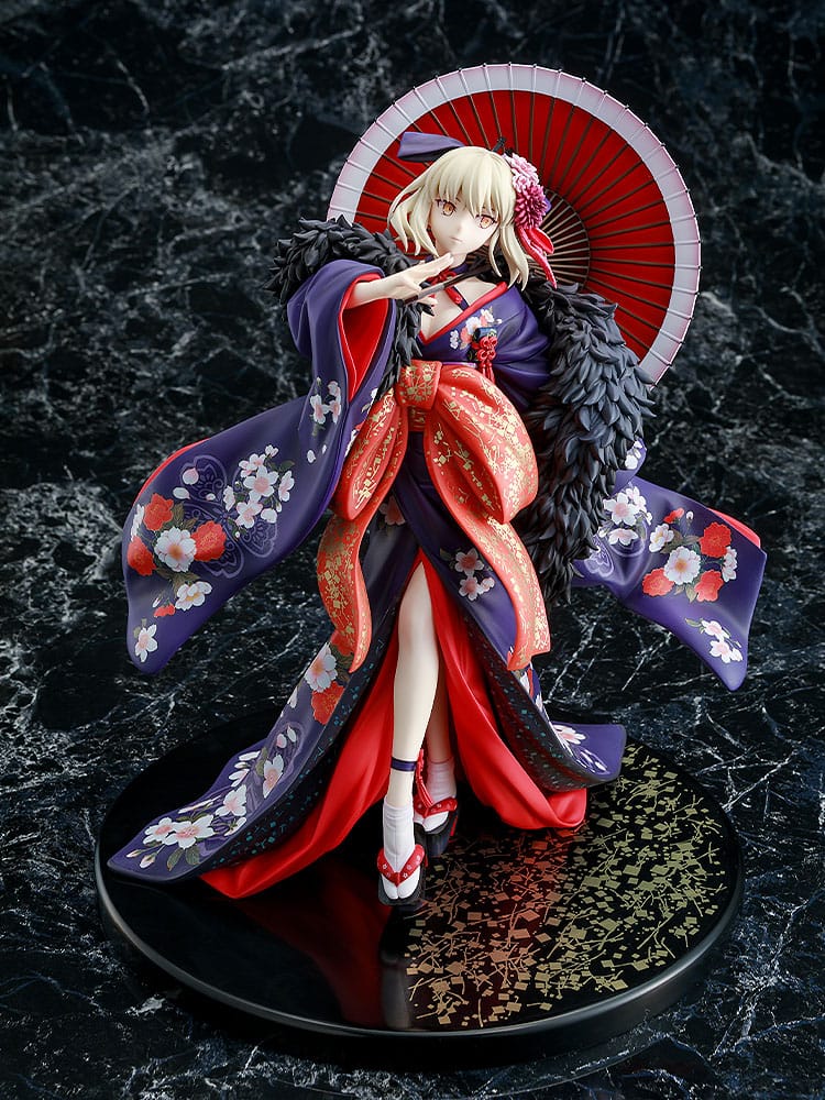 Fate/stay night: Heaven's Feel PVC Statue 1/7 Saber Alter: Kimono ver. 27 cm - Versand: 7 Tage nach Bestellung