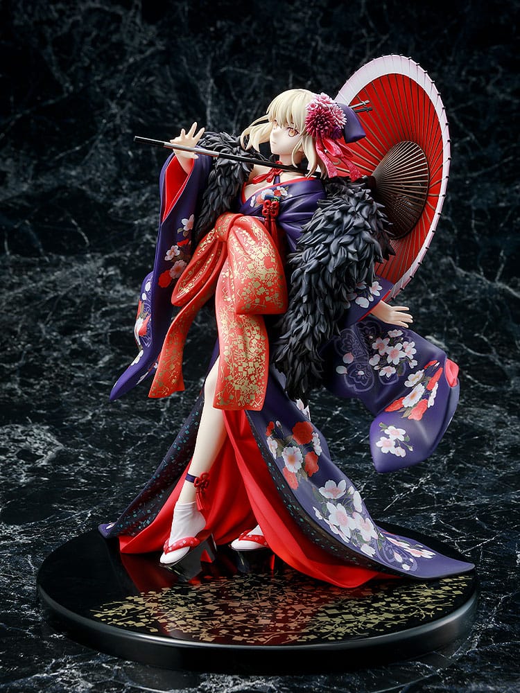 Fate/stay night: Heaven's Feel PVC Statue 1/7 Saber Alter: Kimono ver. 27 cm - Versand: 7 Tage nach Bestellung