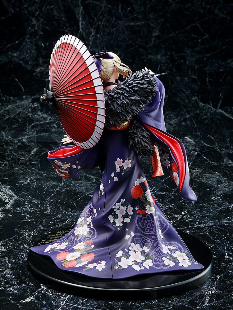 Fate/stay night: Heaven's Feel PVC Statue 1/7 Saber Alter: Kimono ver. 27 cm - Versand: 7 Tage nach Bestellung