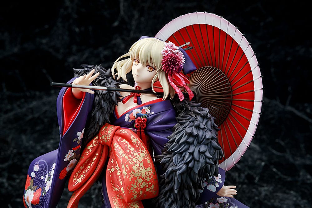 Fate/stay night: Heaven's Feel PVC Statue 1/7 Saber Alter: Kimono ver. 27 cm - Versand: 7 Tage nach Bestellung