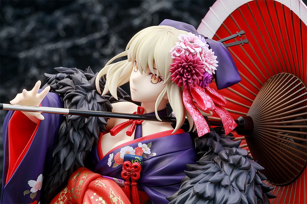 Fate/stay night: Heaven's Feel PVC Statue 1/7 Saber Alter: Kimono ver. 27 cm - Versand: 7 Tage nach Bestellung