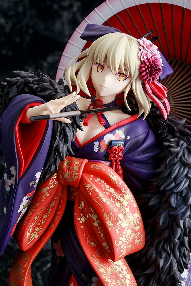 Fate/stay night: Heaven's Feel PVC Statue 1/7 Saber Alter: Kimono ver. 27 cm - Versand: 7 Tage nach Bestellung