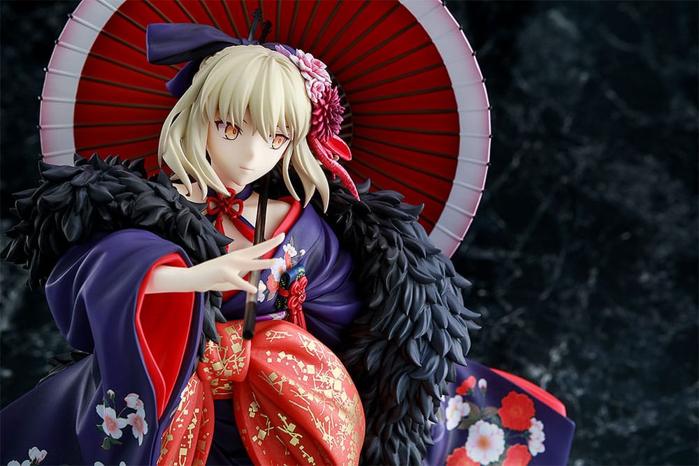Fate/stay night: Heaven's Feel PVC Statue 1/7 Saber Alter: Kimono ver. 27 cm - Versand: 7 Tage nach Bestellung