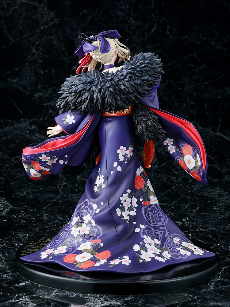Fate/stay night: Heaven's Feel PVC Statue 1/7 Saber Alter: Kimono ver. 27 cm - Versand: 7 Tage nach Bestellung