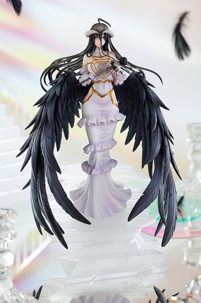 Overlord PVC Statue 1/8 Albedo 10th Anniversary so-bin Ver. 27 cm - Preorder - ETA: Ende 05.2025