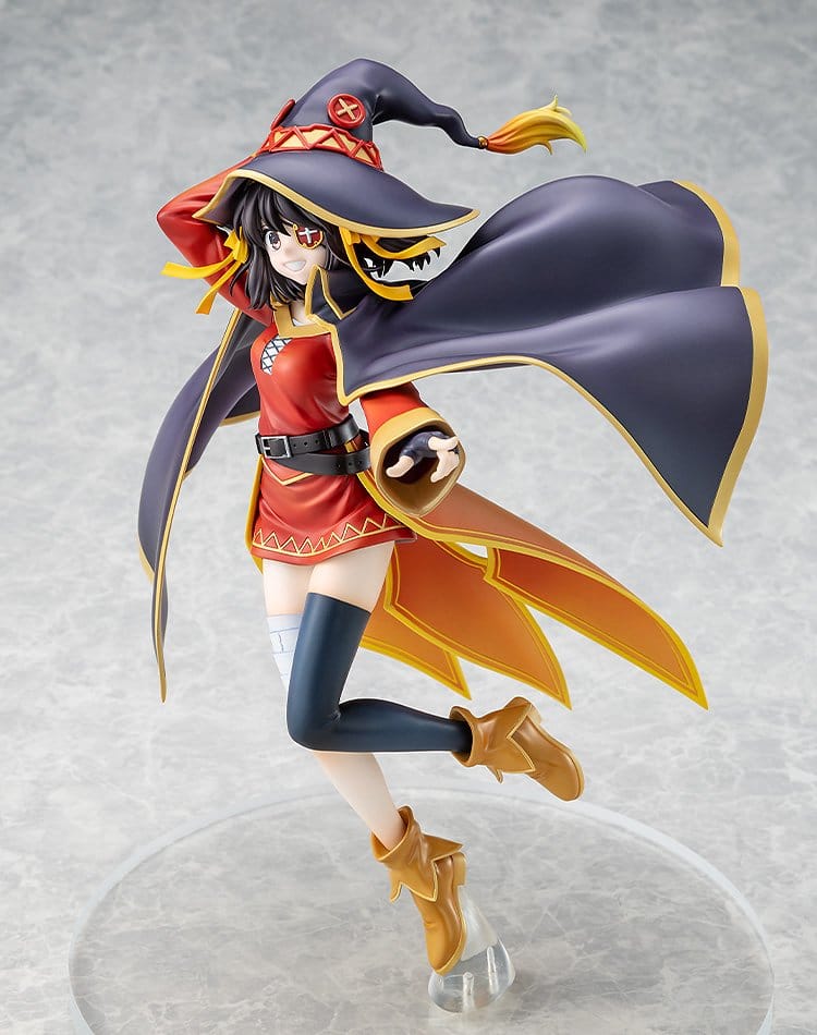 Haruhi Suzumiya PVC Figur 1/7 Megumin Collaboration Ver. 25 cm - Preorder - ETA: 25.05.2027