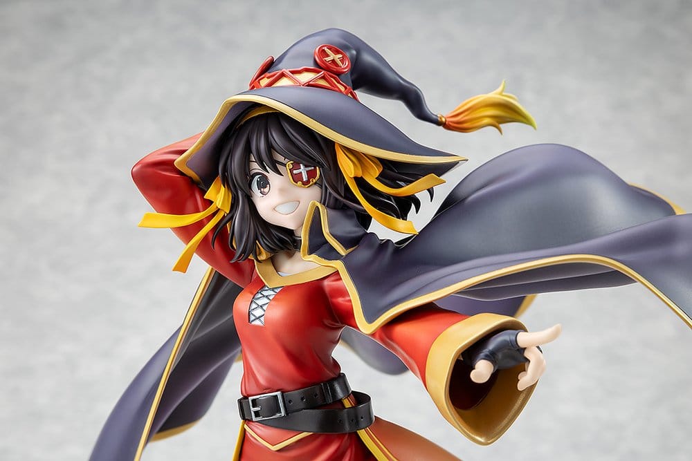 Haruhi Suzumiya PVC Figur 1/7 Megumin Collaboration Ver. 25 cm - Preorder - ETA: 25.05.2027