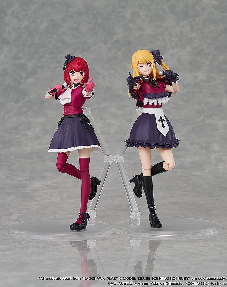 Oshi no Ko KADOKAWA PLASTIC MODEL SERIES Plastic Model Kit Ruby 16 cm - Preorder - ETA: 23.04.2027