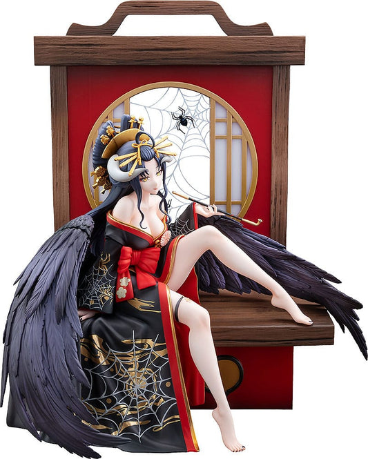 Overlord Statue 1/7 Albedo Splendid Kimono Ver. 27 cm - Preorder - ETA: Ende 05.2025