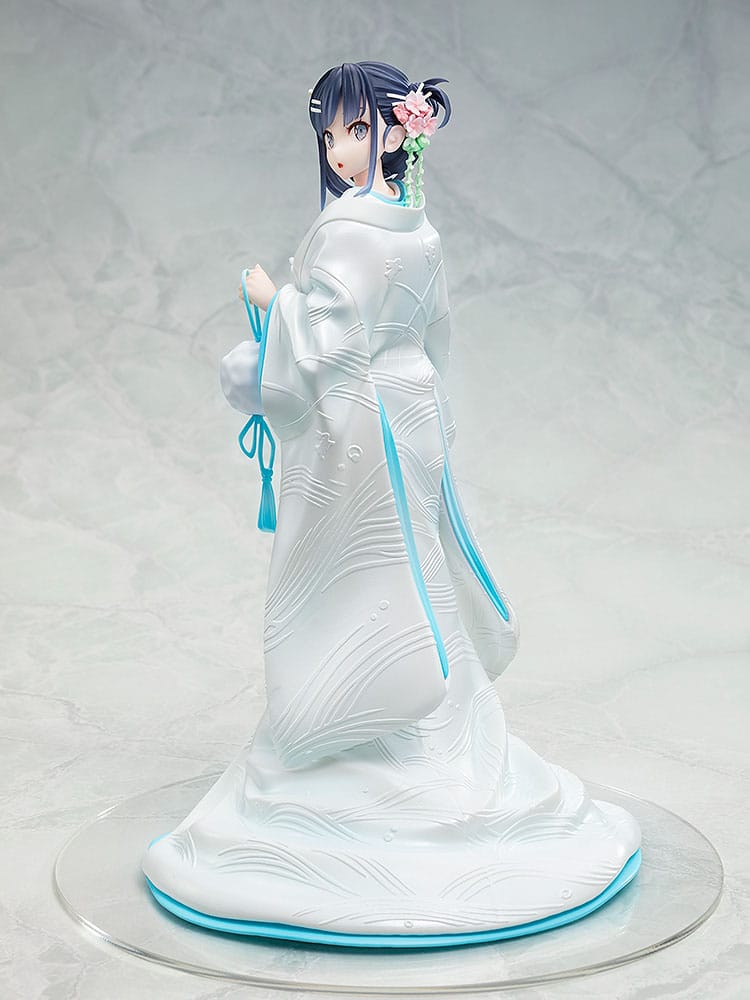 Rascal Does Not Dream of a Bunny Girl Senpai Statue 1/7 Mai Sakurajima White Kimono Ver. 23 cm         - Versand: 7 Tage nach Bestellung