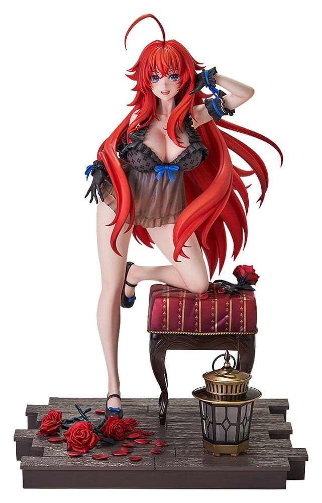 High School DxD PVC Figur 1/6.5 Rias Gremory: Light Novel 15th Anniversary ver. (Renewal Package Edition) 29 cm - Preorder - ETA: 23.04.2027