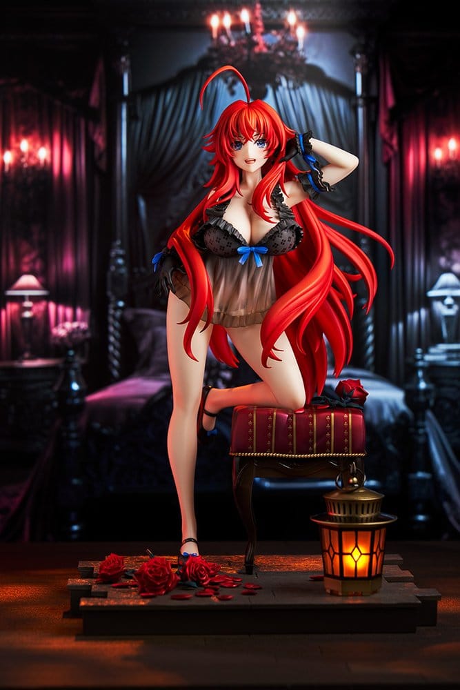 High School DxD PVC Figur 1/6.5 Rias Gremory: Light Novel 15th Anniversary ver. (Renewal Package Edition) 29 cm - Preorder - ETA: 23.04.2027