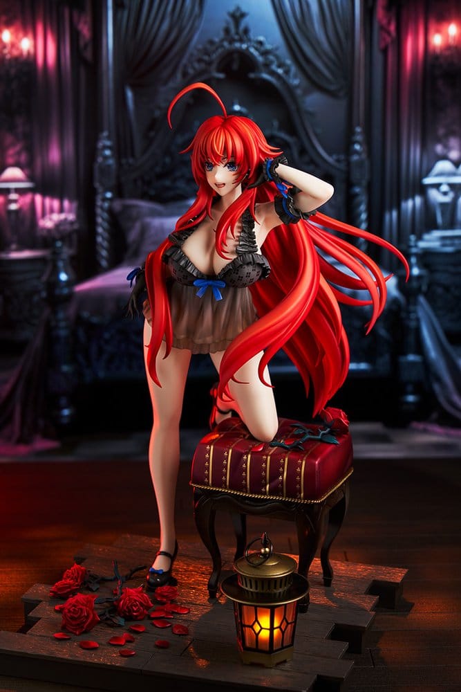 High School DxD PVC Figur 1/6.5 Rias Gremory: Light Novel 15th Anniversary ver. (Renewal Package Edition) 29 cm - Preorder - ETA: 23.04.2027