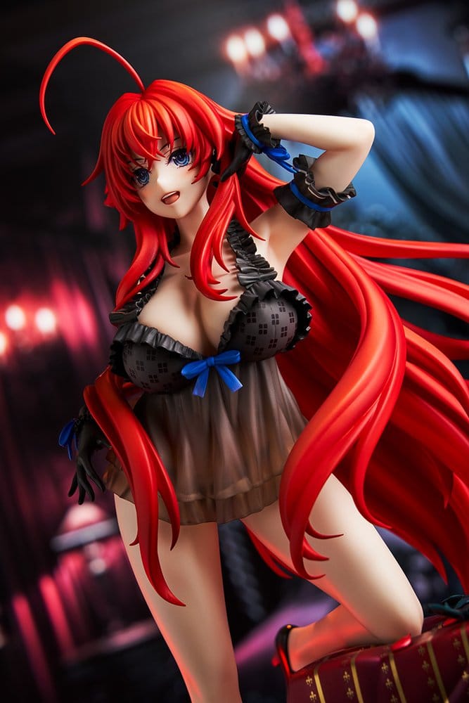 High School DxD PVC Figur 1/6.5 Rias Gremory: Light Novel 15th Anniversary ver. (Renewal Package Edition) 29 cm - Preorder - ETA: 23.04.2027
