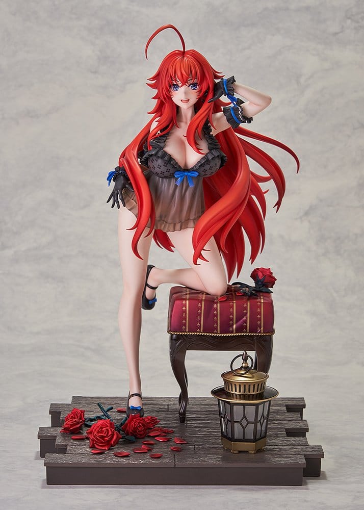 High School DxD PVC Figur 1/6.5 Rias Gremory: Light Novel 15th Anniversary ver. (Renewal Package Edition) 29 cm - Preorder - ETA: 23.04.2027