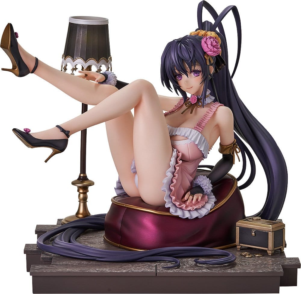 High School DxD PVC Figur 1/6.5 Akeno Himejima Light Novel 15th Anniversary ver. (Renewal Package Edition) 17 cm - Preorder - ETA: 23.04.2027