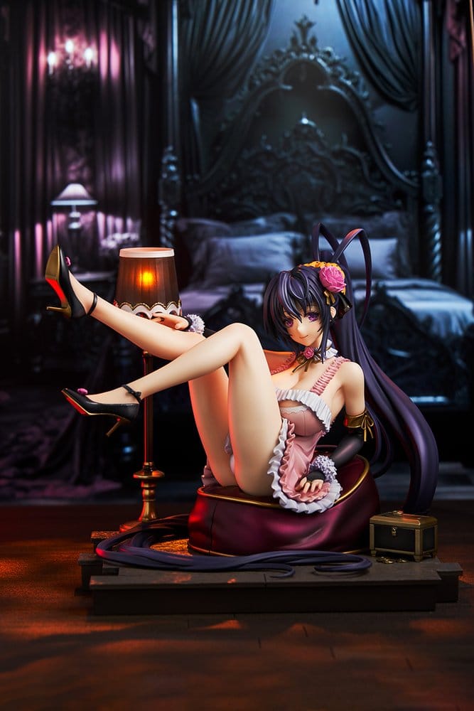 High School DxD PVC Figur 1/6.5 Akeno Himejima Light Novel 15th Anniversary ver. (Renewal Package Edition) 17 cm - Preorder - ETA: 23.04.2027