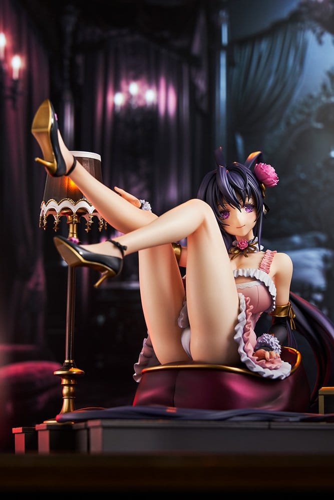 High School DxD PVC Figur 1/6.5 Akeno Himejima Light Novel 15th Anniversary ver. (Renewal Package Edition) 17 cm - Preorder - ETA: 23.04.2027
