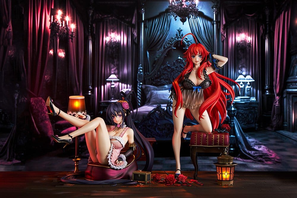 High School DxD PVC Figur 1/6.5 Akeno Himejima Light Novel 15th Anniversary ver. (Renewal Package Edition) 17 cm - Preorder - ETA: 23.04.2027