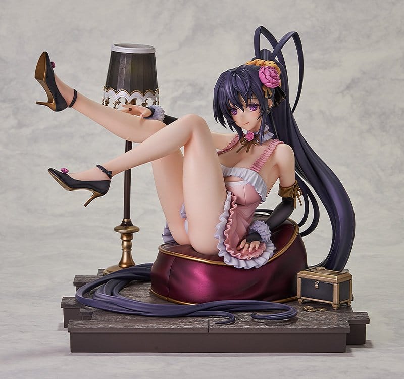 High School DxD PVC Figur 1/6.5 Akeno Himejima Light Novel 15th Anniversary ver. (Renewal Package Edition) 17 cm - Preorder - ETA: 23.04.2027