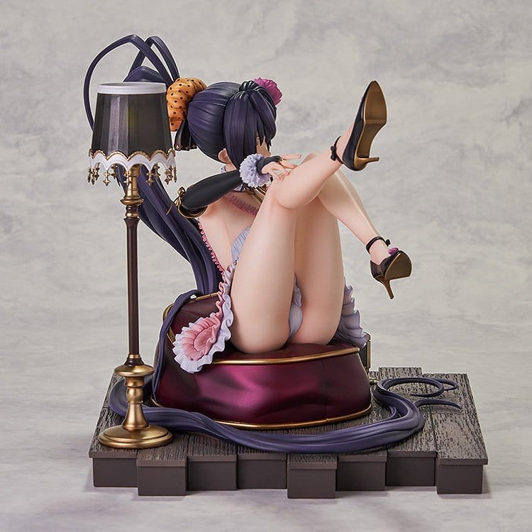 High School DxD PVC Figur 1/6.5 Akeno Himejima Light Novel 15th Anniversary ver. (Renewal Package Edition) 17 cm - Preorder - ETA: 23.04.2027
