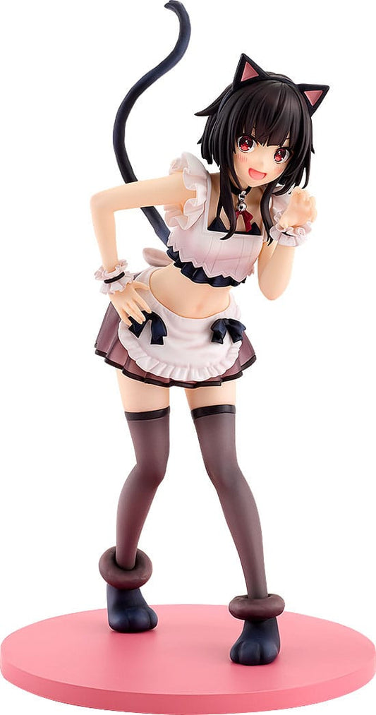 Konosuba God's blessing on this wonderful world! PVC Statue Megumin: Light Novel Catgirl Maid Ver. 16 cm - Preorder - ETA: 25.03.2026