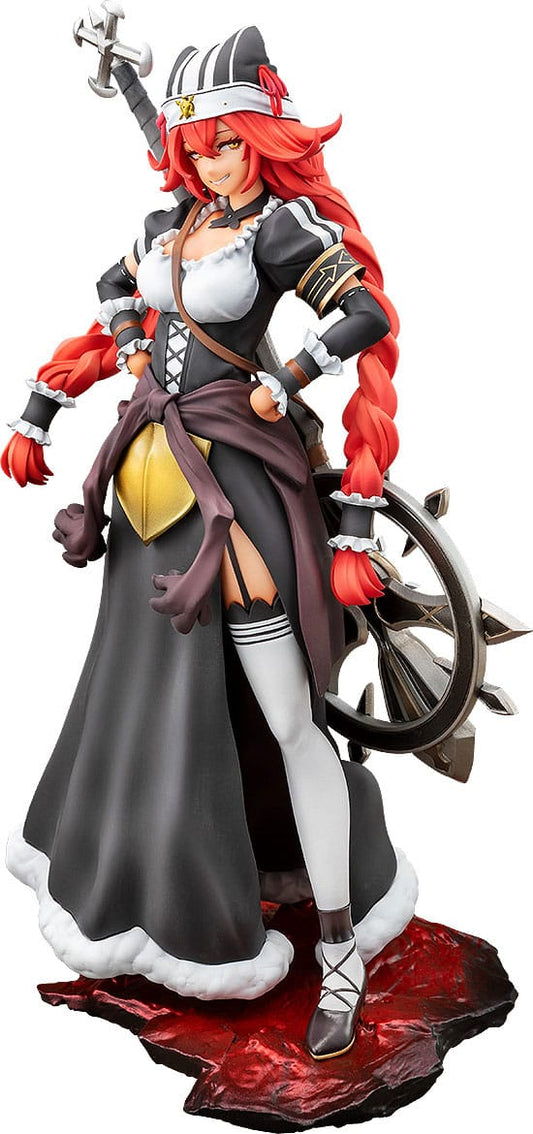 Overlord PVC Statue 1/8 Lupusregina Beta 10th Anniversary so-bin Ver. 22 cm - Versand: 5-7 Tage nach Bestellung