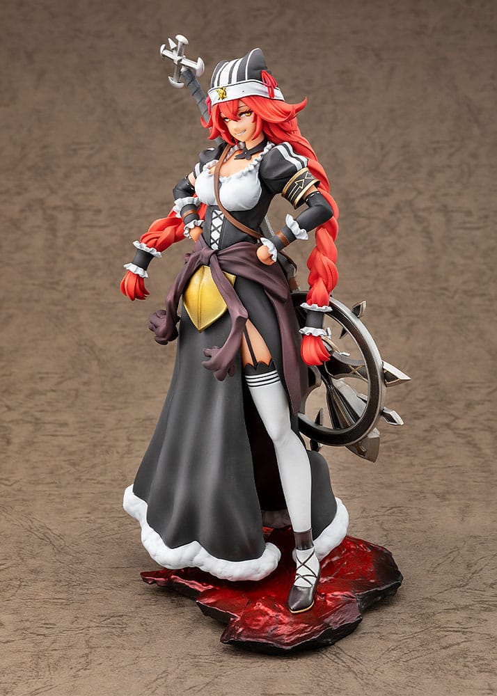Overlord PVC Statue 1/8 Lupusregina Beta 10th Anniversary so-bin Ver. 22 cm - Versand: 5-7 Tage nach Bestellung