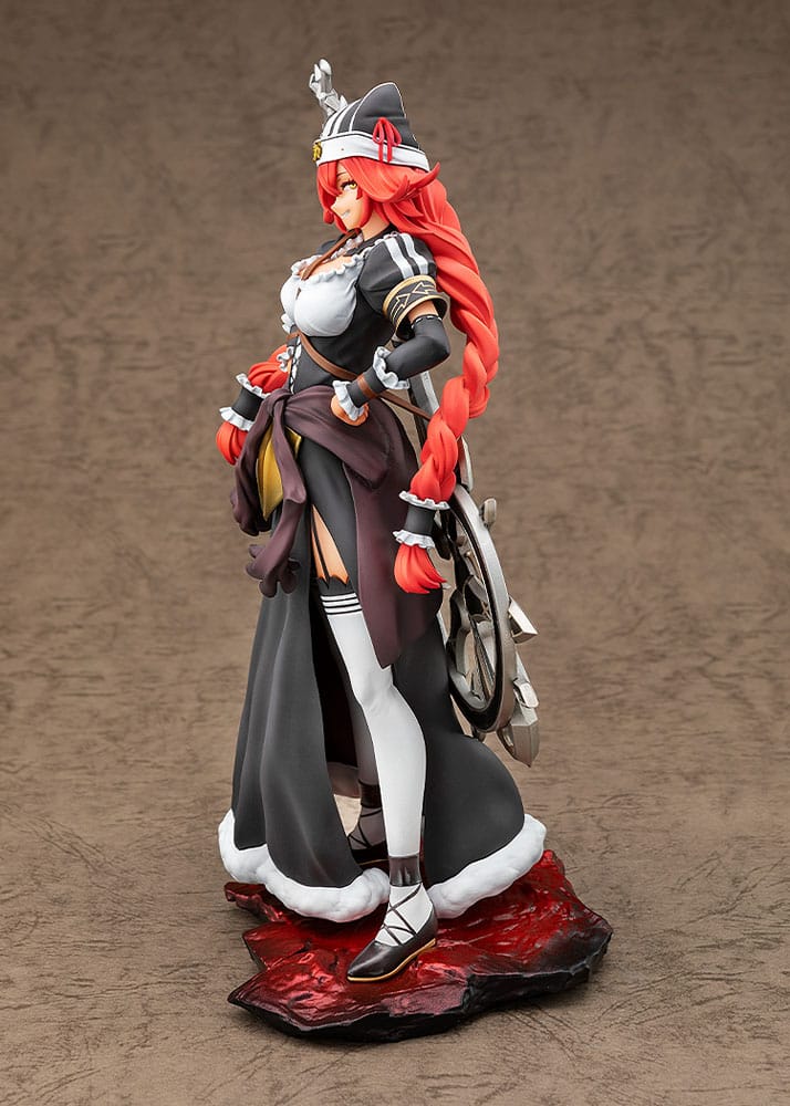 Overlord PVC Statue 1/8 Lupusregina Beta 10th Anniversary so-bin Ver. 22 cm - Versand: 5-7 Tage nach Bestellung