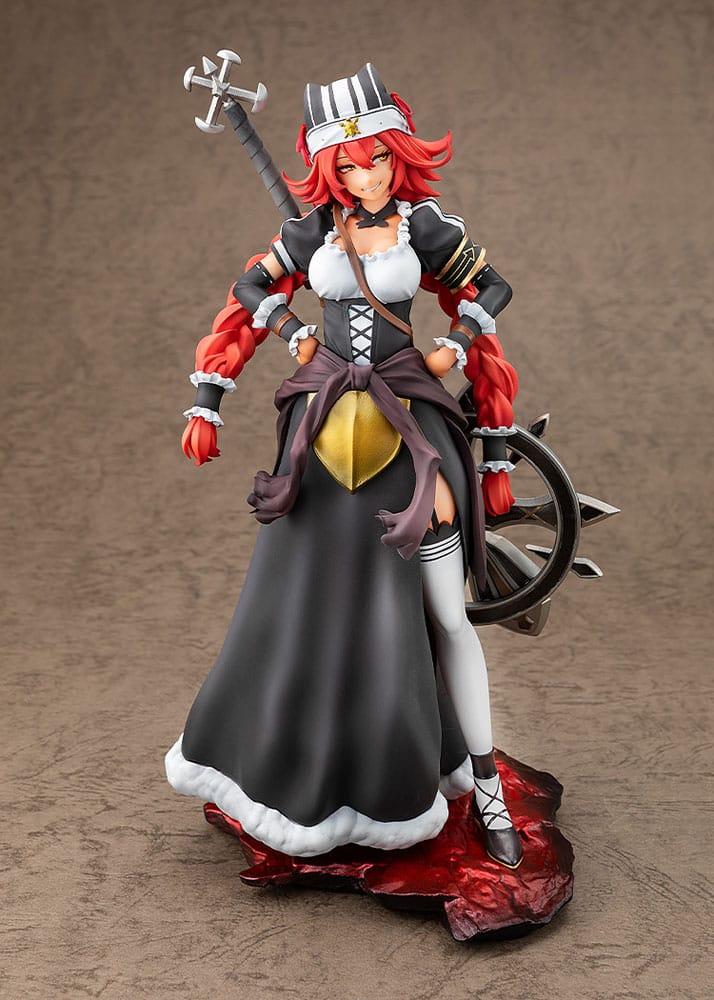 Overlord PVC Statue 1/8 Lupusregina Beta 10th Anniversary so-bin Ver. 22 cm - Versand: 5-7 Tage nach Bestellung