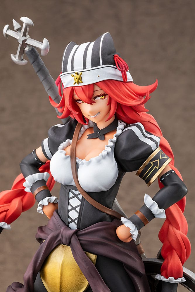 Overlord PVC Statue 1/8 Lupusregina Beta 10th Anniversary so-bin Ver. 22 cm - Versand: 5-7 Tage nach Bestellung