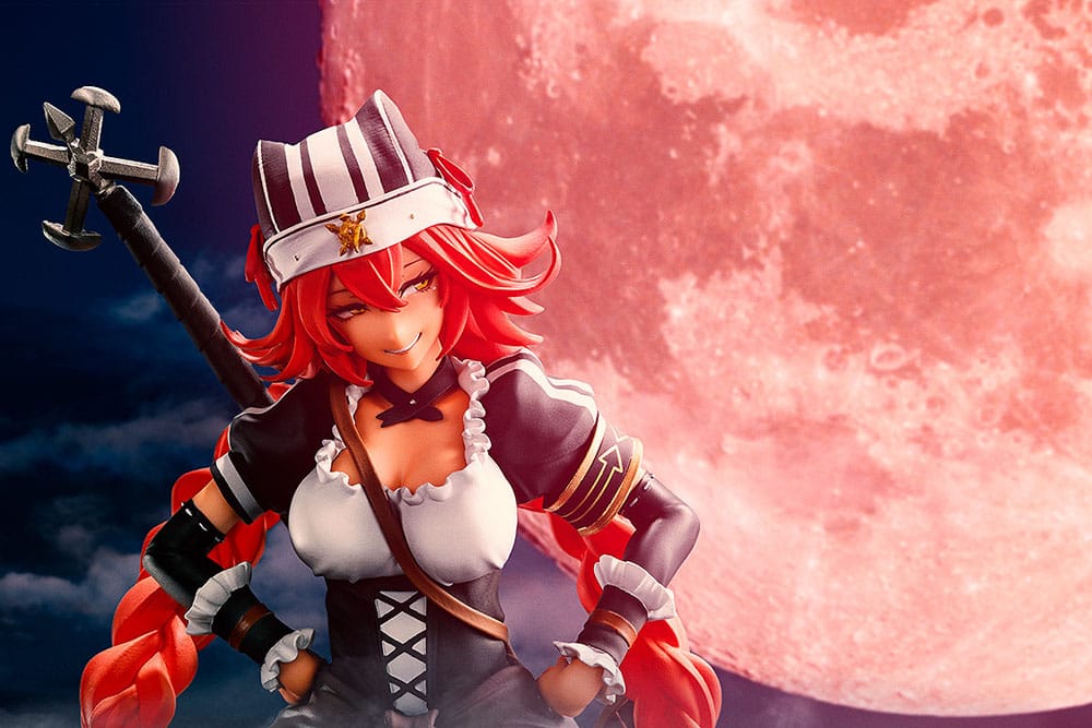 Overlord PVC Statue 1/8 Lupusregina Beta 10th Anniversary so-bin Ver. 22 cm - Versand: 5-7 Tage nach Bestellung